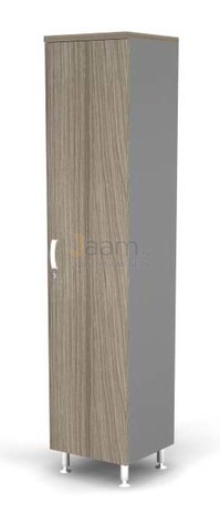 Мебель для персонала Шкаф закрытый 5-ур. правый BR81.0505