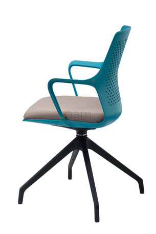 Кресло Альба/В Ткань кат.1/база черный пластик