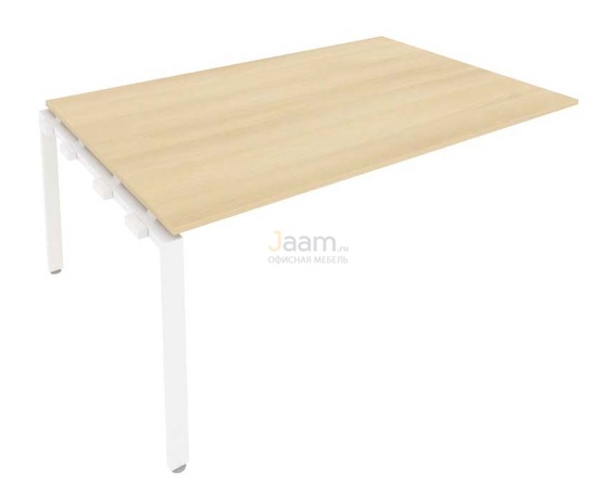 Мебель для персонала Проходной наборный элемент переговорного стола Б.ППРГ-5