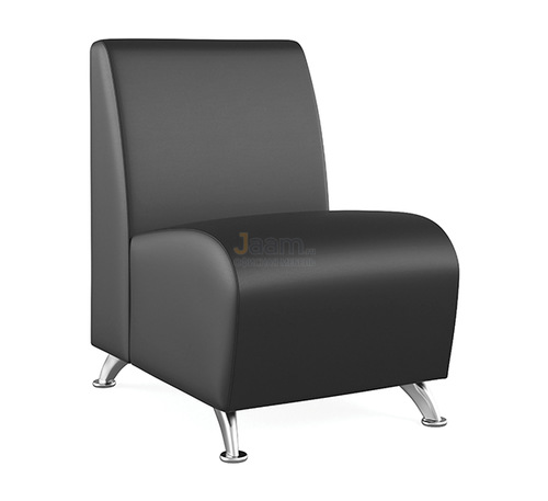 Офисный диван Интер хром