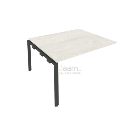 Мебель для персонала Проходной наборный элемент переговорного стола Б.ППРГ-3