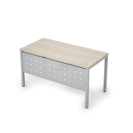 Мебель для персонала Стол рабочий с экраном из металла 6МК.069