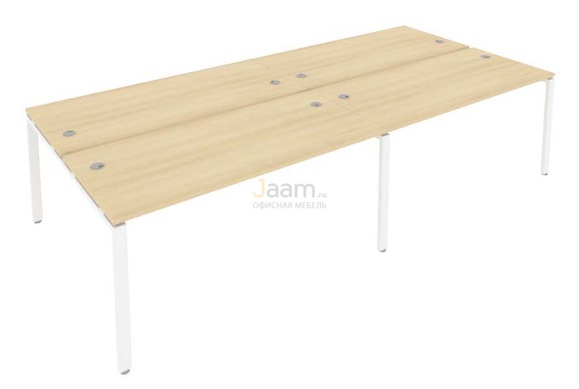 Мебель для персонала Рабочая станция на 4 раб.места Б.СМ-4.4