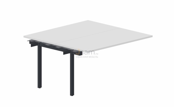 Мебель для персонала Составной стол на 2 рабочих места PEN2TPS147 - приставной элемент