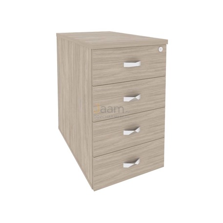 Мебель для персонала Офисная тумба приставная опорная O.TPO-1.7