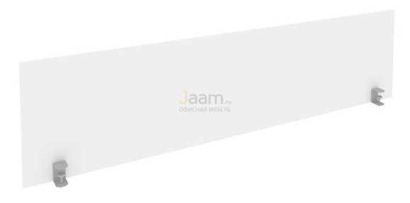 Мебель для персонала Экран для стола L1800мм Б.ЭКР-5