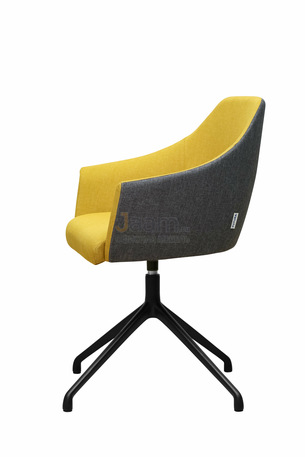 Кресло Бета/В Ткань кат.1/база черный алюминий