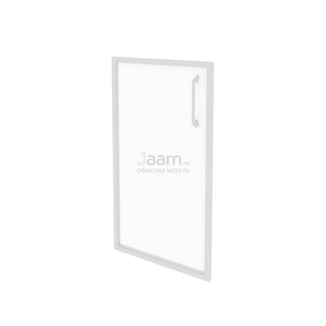 Мебель для персонала Фасад стекло в раме низкий левый O.SR-3(L)