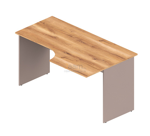 Мебель для персонала Стол интегральный правый W-2.2 R