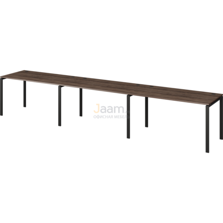 Мебель для персонала Бенч линейный на 3рм АМБЛ-002-3
