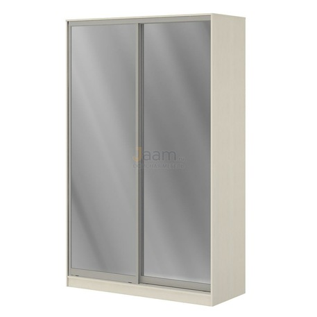 Мебель для персонала Офисный шкаф-купе с двумя зеркальными дверями ПК-ШК-КМШ240Х120СЗ2