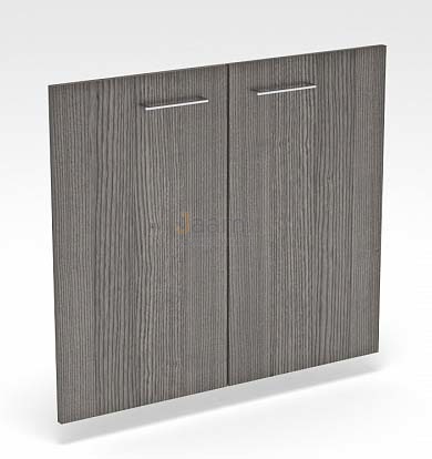 Мебель для персонала Двери низкие - комплект 2 шт P-010