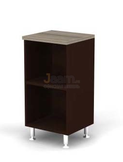 Мебель для персонала Стеллаж узкий низкий BR81.0201