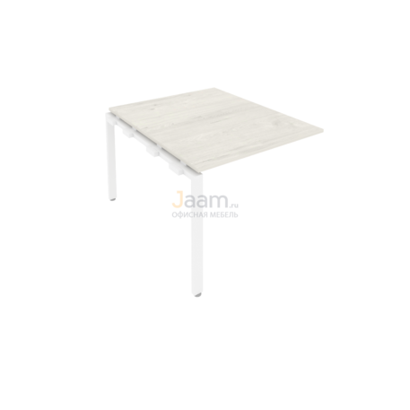 Мебель для персонала Проходной наборный элемент переговорного стола Б.ППРГ-1
