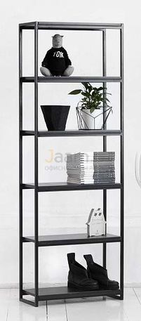 Мебель для персонала Стеллаж средний METALFRAME 1