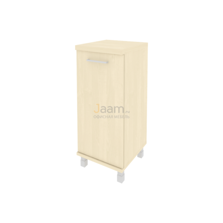 Кабинет руководителя Офисный шкаф низкий узкий правый KSU-3.1