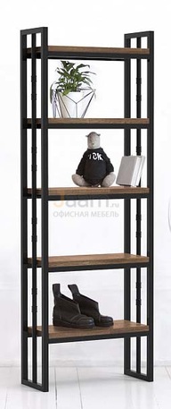 Мебель для персонала Стеллаж высокий METALFRAME OAK 1