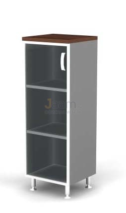 Мебель для персонала Шкаф стеклянная дверь BR81.0309