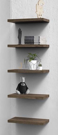 Мебель для персонала Стеллаж высокий скрытый OAK