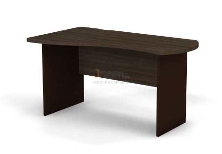 Мебель для персонала Стол асимметричный левый B116