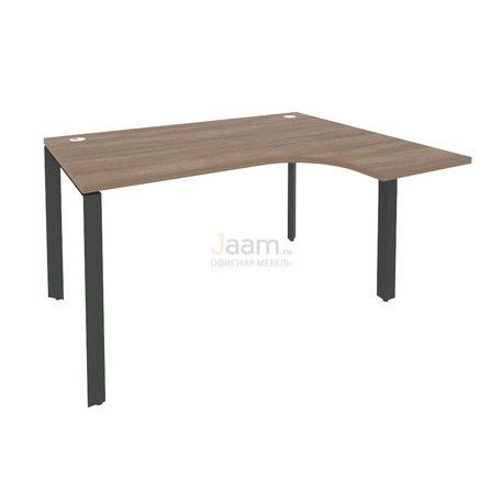 Мебель для персонала Стол эргономичный правый O.MP-SA-3R