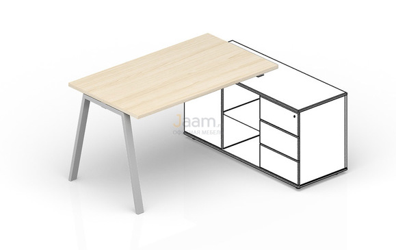 Мебель для персонала Стол для крепления к сервисной опорной тумбе ARS128FU