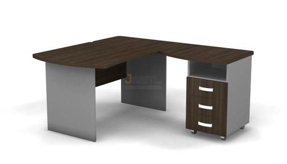 Мебель для персонала Угловое рабочее место правое L B171