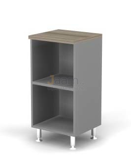 Мебель для персонала Стеллаж узкий низкий BR81.0201