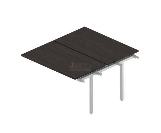 Мебель для персонала Промежуточный сдвоенный стол RM-1(x2)+F-63