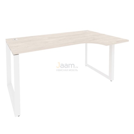 Мебель для персонала Стол эргономичный правый O.MO-SA-1R