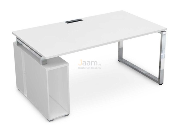 Кабинет руководителя Стол с тумбой под системный блок НССБ-О.994