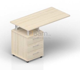 Мебель для персонала Офисная тумба приставная ODP31260