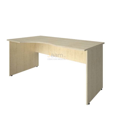 Мебель для персонала Стол криволинейный левый А.СА-1Л 2