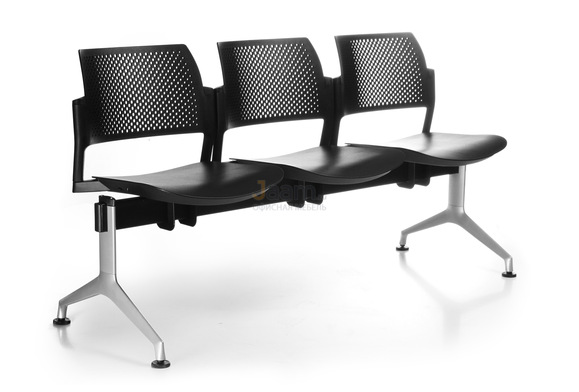 Кресло Макс 3 Ткань кат. 1 без подлокотников спинка пластик