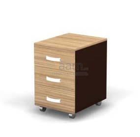 Мебель для персонала Тумба мобильная 340 253