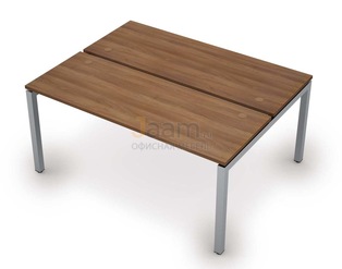 Мебель для персонала Бенч-система на 2 рабочих места 6МБ.5264