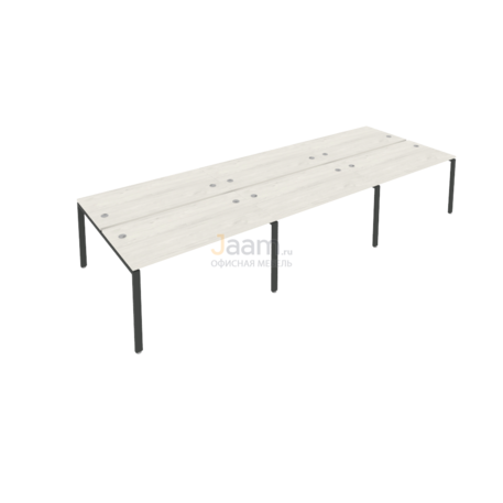 Мебель для персонала Рабочая станция на 6 раб.места Б.СМ-6.3