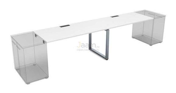 Мебель для персонала Бенч на 2 рабочих места СДТЛ-О.974