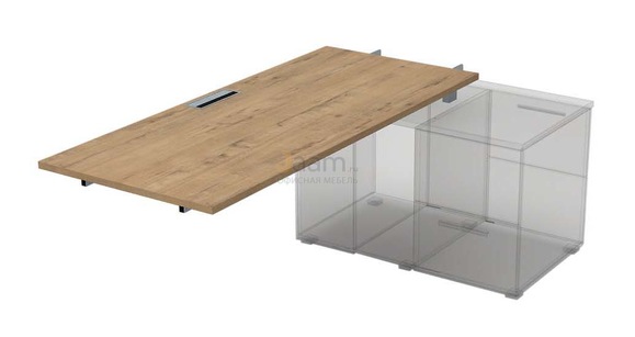 Мебель для персонала Средний модуль СПС.989