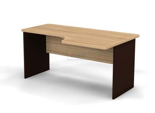 Мебель для персонала Стол эргономичный правый B160M