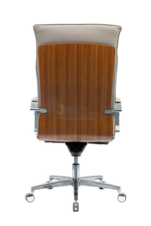 Кресло Берлин/П Люкс Кожа стандартная/база алюминий