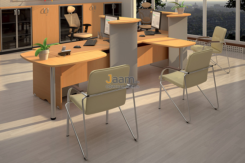 Мебель для персонала Милан-Н