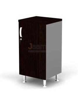 Мебель для персонала Шкаф узкий низкий правый BR81.0203