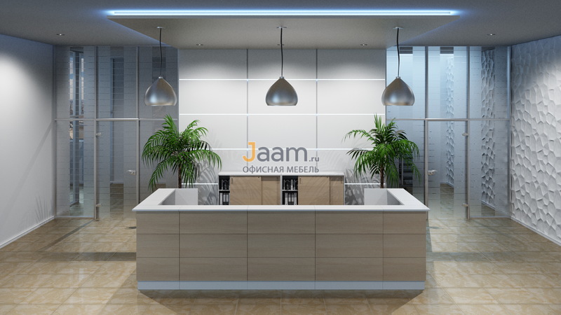 Стойка ресепшн Steel ресепшн