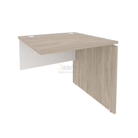 Мебель для персонала Наборный элемент рабочей станции O.1.NRS-0.8