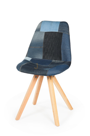 Кресло Лестер Джинс K-1199F-12 джинс