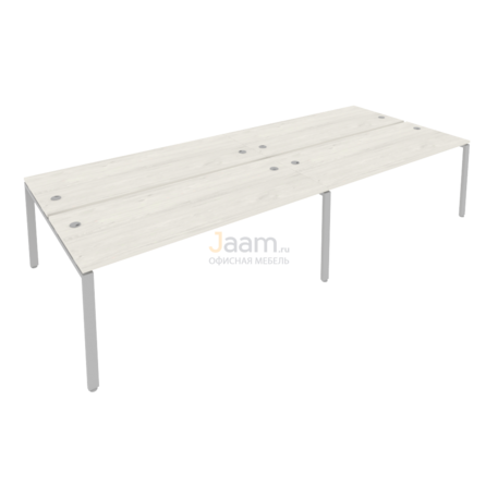 Мебель для персонала Рабочая станция на 4 раб.места Б.СМ-4.5