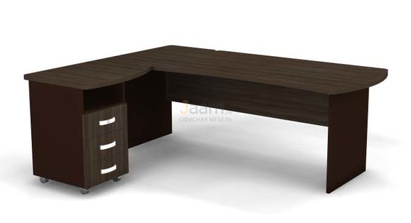 Мебель для персонала Угловое рабочее место левое L B186