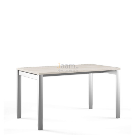 Мебель для персонала Стол прямой на металлоопорах TES284126