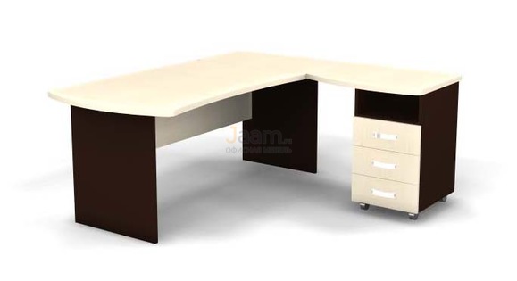 Мебель для персонала Угловое рабочее место правое R B177